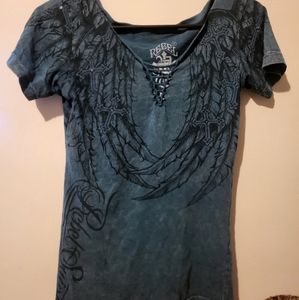 Rebel Saints Affliction top